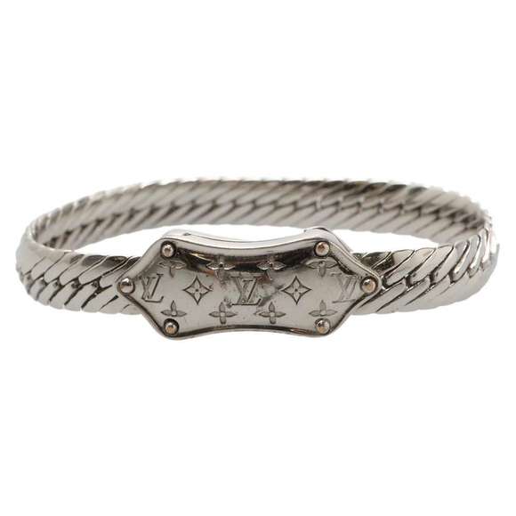 Louis Vuitton Jewelry - Louis Vuitton Silver Bracelet